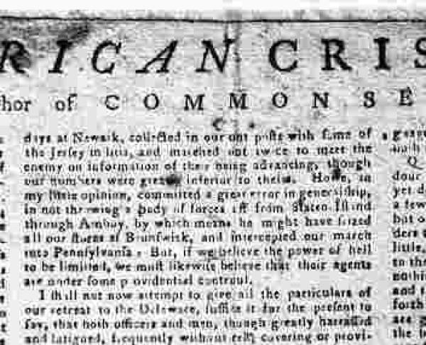 Articles of Confederation American Battlefield Trust
